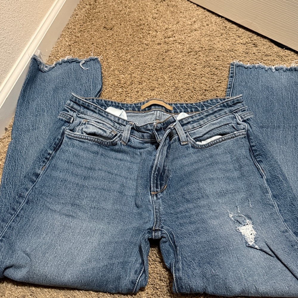 Joe's Jeans Blue Boyfriend Jeans